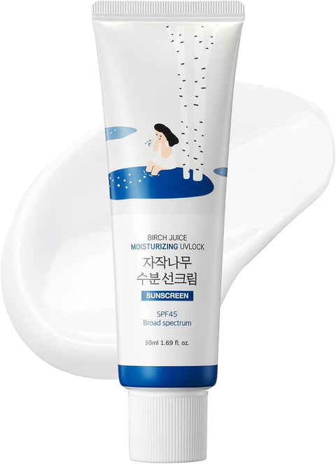 Round LAB Birch Juice Moisturizing UV LOCK SPF 45 - Personal Care