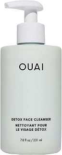 Ouai Detox Facial Cleanser - Face Wash with Glycolic Acid (7.8 fl oz) - Personal Care