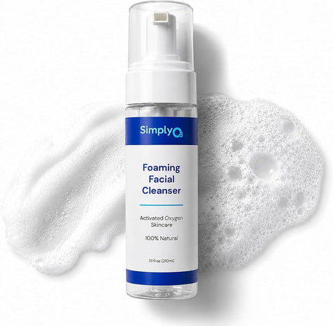 Ozonated Gentle Foaming Face Cleanser, Sensitive Skin, 7.1 fl oz - Personal Care