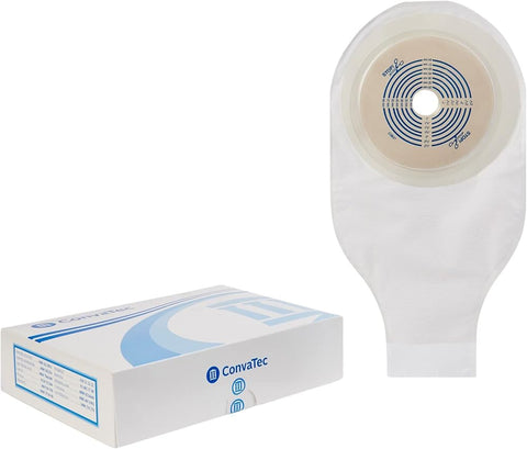 ConvaTec Pouch Ostomy Drain 1 Piece C/F - Item Number 22771-10 Each/Box -