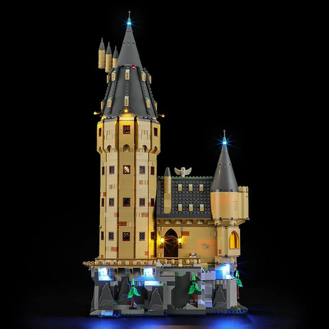 YEABRICKS LED Light for Lego-76454 Harry Potter Hogwarts™ Castle: The Main Tower Building Blocks Model (Building Set NOT Included)