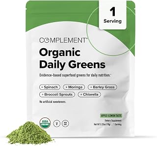 COMLEMENT Organic Daily Greens Powder Superfood (1 Serving Sample)