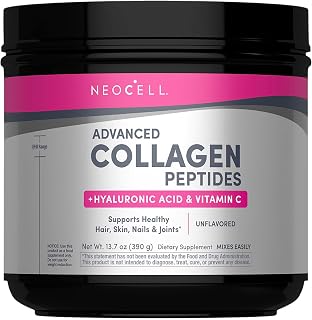 NeoCell Collagen Peptides Powder | 13.7 oz | Unflavored Supplement