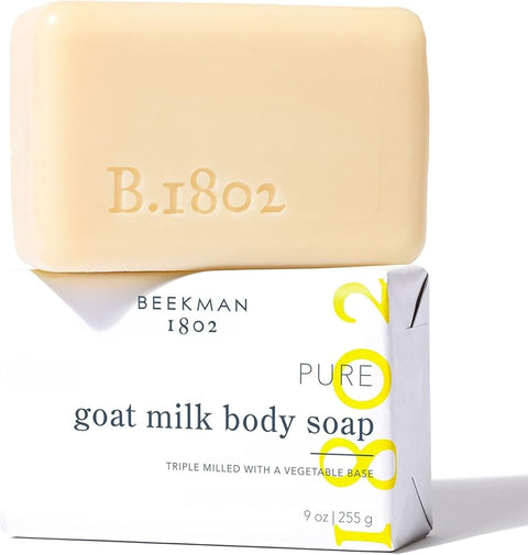 Beekman 1802 Goat Milk Soap, Fragrance Free, 9 oz - Personal Care