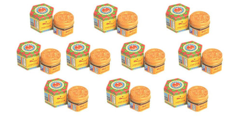 Tiger Balm Red Ointment 21ml - Pack of 10 - Personal Care