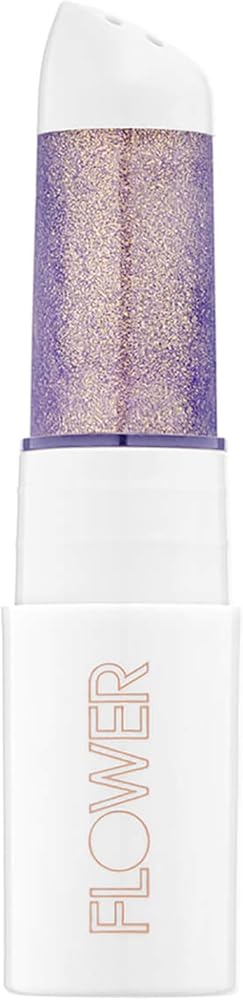 FLOWER Beauty By Drew Barrymore Perfect Pout Hydrating Lip Mask - Soothes + Softens Lips + Natural-Looking Tint - Recovery Lip Treatment + Moisturizes + Hydrates Lips - Scented - Cruelty-Free + Vegan ( Supernova)