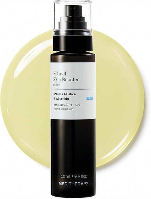 MEDITHERAPY Retinal Skin Booster Face&Body Serum for Uneven Skin 5.07 fl.oz