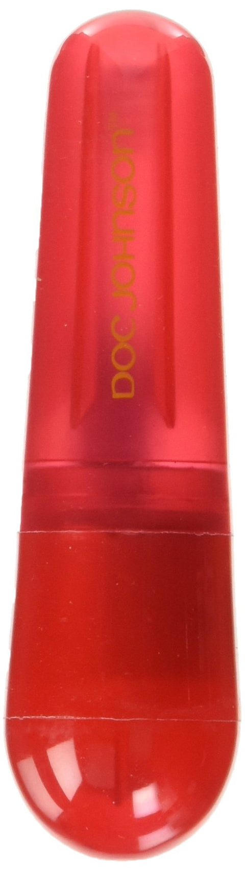 Doc Johnson Go Vibe - Waterproof, Phthalate-Free, Discreet Pleasure Toy (Red)