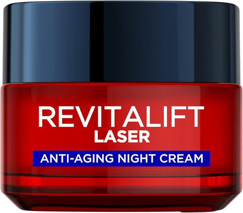 L'Oreal Paris Revitalift Laser Renew Night Cream, 1.7 Oz - Personal Care