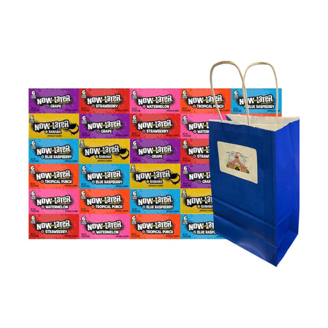 Now and Later Assorted Fruit Chewy Candy Variety Pack 30ct