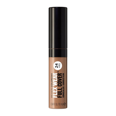 Revlon ColorStay Flex Wear, Full Cover Non-Creasing Concealer, Infused - 005 Fair (0.34 Fl Oz)