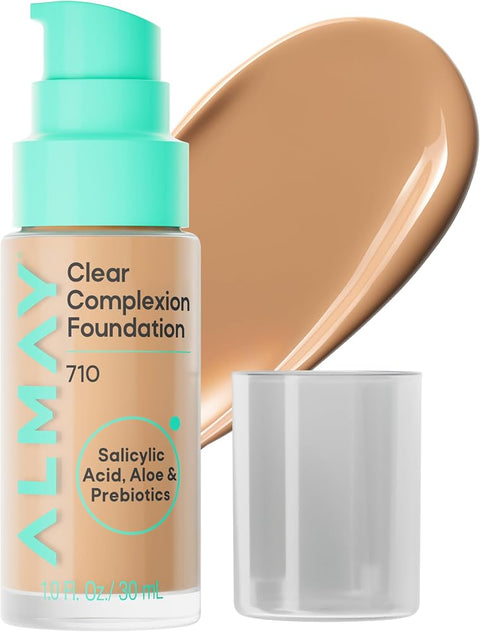 Almay Clear Complexion Foundation, 710, 1 fl oz