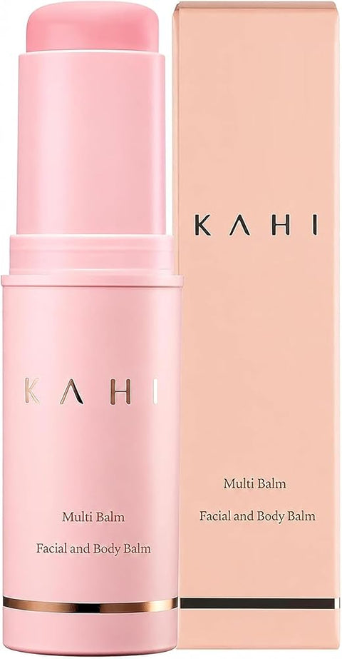 KAHI SOUND OF SEOUL SEOUL Facial Balm With Jeju Origin Oil & Collagen, Hydrate & Manage Wrinkles Around Your Face, Made In Korea, 9g (K Multi Balm)