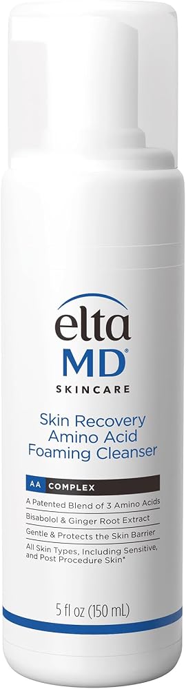 Eltamd Skin Recovery Amino Acid Foaming Face Wash, Fragrance-Free - Personal Care