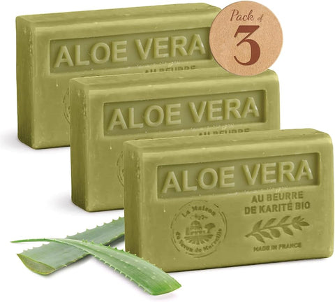 Organic Bar Soap for Men Black Spruce, Lemon & Cedar Wood , 3 x 4 oz - Personal Care