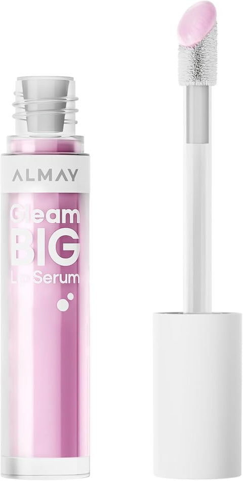 Almay Gleam Big Lip Serum, 200 Lavender Dreams, 0.13 fl oz