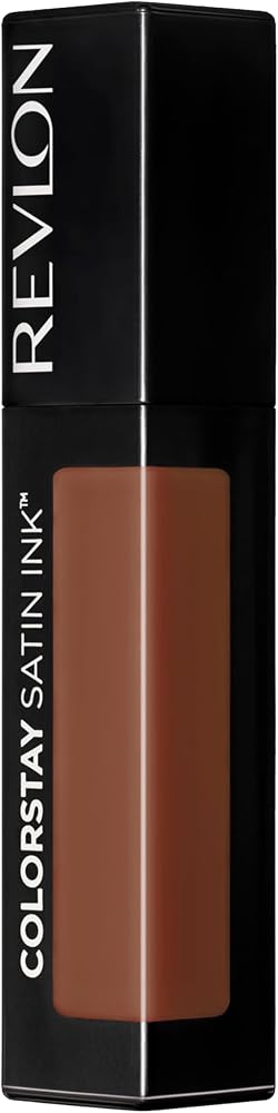 Revlon ColorStay Satin Ink Liquid Lipstick, Longwear Rich Lip Colors, 003 In So Deep, 0.17 fl oz - Beauty - Lip Makeup