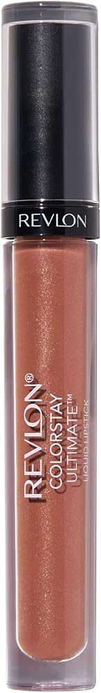 Revlon ColorStay Ultimate Liquid Lipstick, 075 #1 Nude, 0.1 fl oz - Personal Care