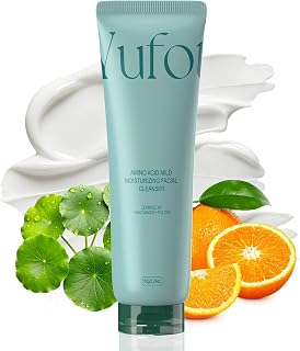 Gentle Facial Cleanser, Glycerin for Hydrating, Gentle Coconut-derived Cleansing Agents, Niacinamide (Vitamin B3) + Zinc PCA for Sebum Control, Ceramide NP + Centella for Calm (5.29oz.)