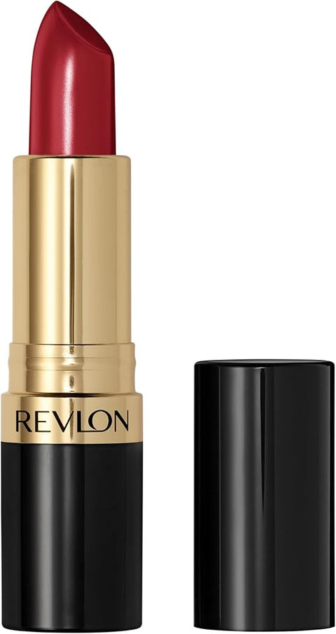 Revlon Super Lustrous Lipstick, 810 Uncut Ruby, 0.15 oz