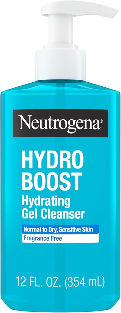 Neutrogena Hydro Boost Face Wash, Fragrance Free, 12 fl oz - Personal Care