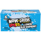 Now and Later Splits Chews Candy, Lemon Blue Raspberry, 0.93 Ounce, Pack of 24
