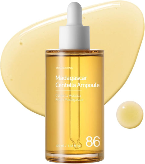 Tosowoong Madagascar Centella 86% Cica Ampoule for Soothing & Calming - Personal Care