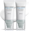 2Pcs Centella Sunscreen SPF 50, Lightweight Hyaluronic Acid Centella Asiatica Moisturizing Sunscreen, Face Sun Screen Long-Lasting Protection, Centella Madagascar Moisture Cream(1.69 fl.oz, 50ml)*2