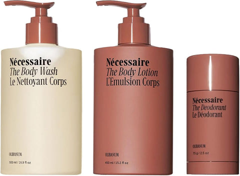 The Body Wash Olibanum. Multi-Oil Niacinamide Shower Gel For Sensitive Skin - Personal Care