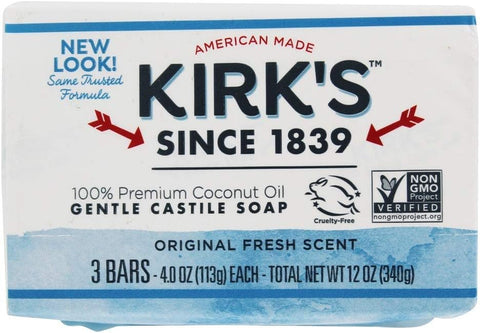 Kirk Coco Castile Soap - Personal Care