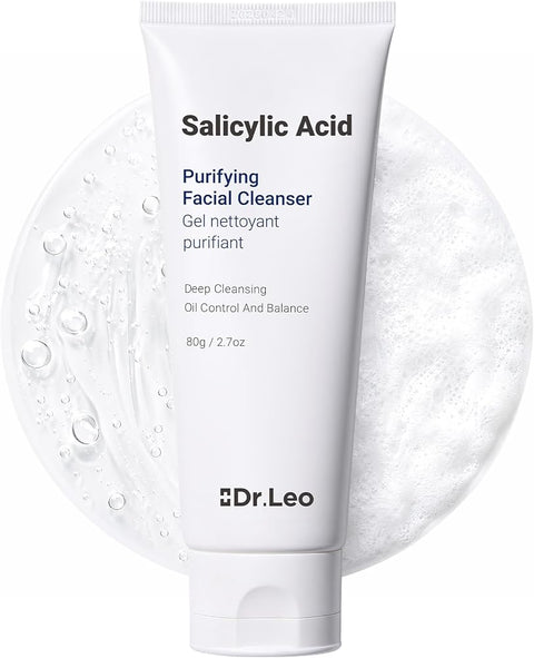 Salicylic Acid Cleanser, Acne Face Wash for Oily Skin, 2.7oz - Personal Care