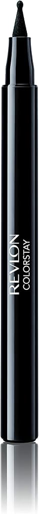 Revlon ColorStay Liquid Eye Pen, Ball Point, Blackest Black - Packaging May Vary