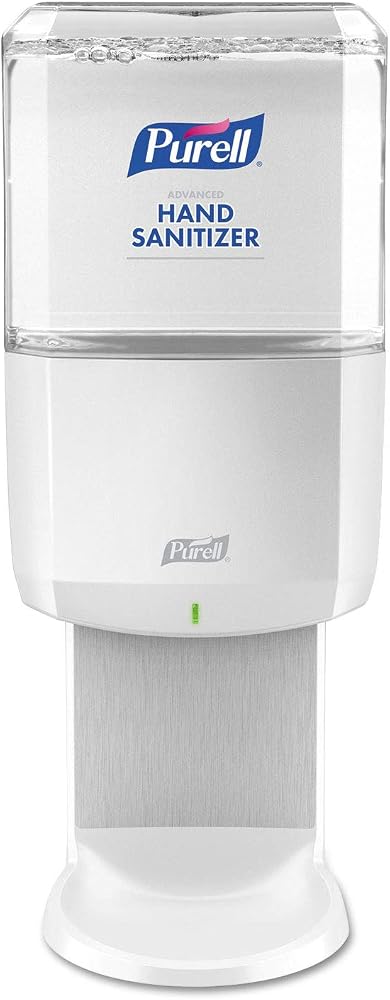 Purell ES8 Automatic Hand Sanitizer Dispenser, White, 1200 mL - 7720-01