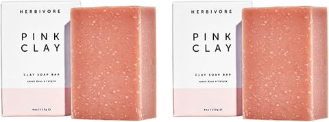 Herbivore Cleansing Bar Soap for Face & Body | Gentle, All Skin Types, 4 oz - Personal Care