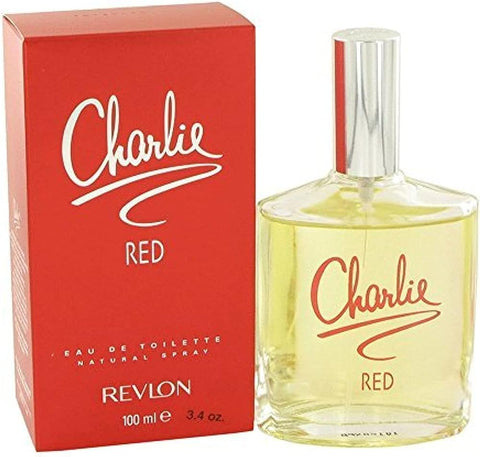 Revlon Charlie Red 3.3 oz EDT Spray Woman ladies New