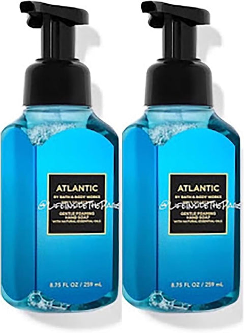 Bath and Body Works Gentle & Clean Foaming Hand Soap 8.75 Ounce (Sweet Tea & Lemonade) - Personal Care