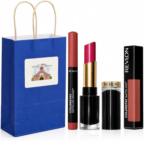 BIGTOPDEALSUSA Lip Lipstick Set, Longwear, Warm Nude, Brightening, 3 Piece
