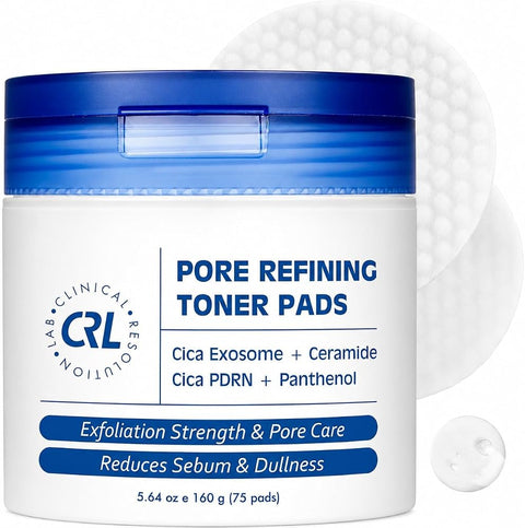Clinical Resolution Exfoliating Toner Pads, Pore Refining, AHA BHA - Personal Care
