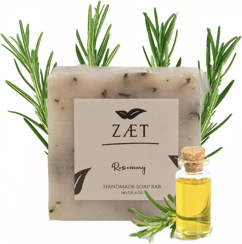 Rosemary Soap Handmade Soap Bar, Natural Rosemary Bar Soap - Personal Care