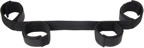 The Phenom Fetish Bondage Spreader Bar Bend Over Sex Adjustable Restraints Cuffs Straps Sets for Wrists Hands Ankles Feets