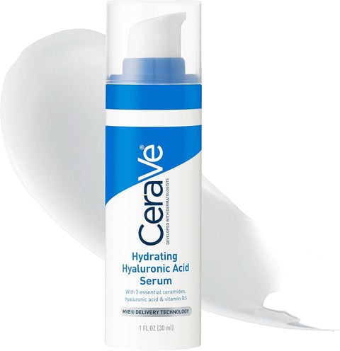 Cerave Hyaluronic Acid Serum for Face, Hydrating Serum for Dry Skin, 1oz - Personal Care