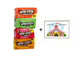Now & Later Assorted Fruit Candy - 24 pack(6pk Per Flavor)- Cherry, Mango, Tropical Punch, Apple - Individually Wrapped -96 Pieces