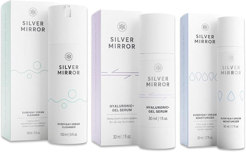 3-Step 3-Step Skincare Set for All Skin Types - Personal Care