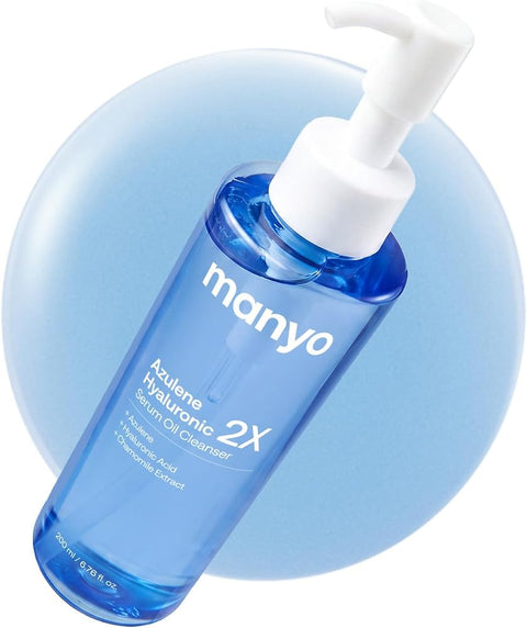 Manyo Azulene Hyaluronic 2X Serum Oil Cleanser, 6.76 fl oz - Personal Care