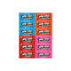 Assorted Candy Mix, Mike and Ike & Now and Later Variety Pack, 24 Pieces, Individually Wrapped, Perfect for Snacking, Parties, Office, or Gifting