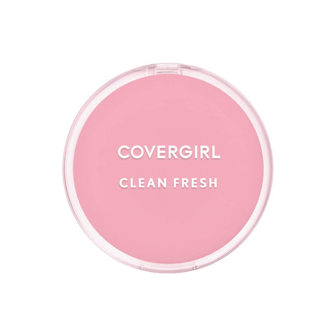 COVERGIRL Clean Fresh Pressed Powder, Medium, 0.35 oz
