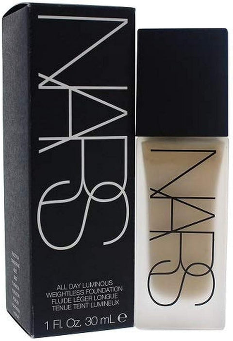All Day Luminous Weightless Foundation - # 3 Gobi/Light by NARS for Women - 1 oz Foundation, no. 3 benares/dark (I0005670)