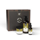 Every Man Jack Pride Beard Box - Includes Four Beard Essentials with Clean Ingredients & a Sandalwood Scent - Round Out His Routine with Beard + Face Wash, Beard Oil, Beard Butter & Beard Balm