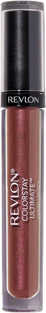 Revlon ColorStay Ultimate Liquid Lipstick, 025 Premier Plum, 0.1 fl oz