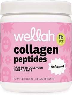 Wellah Collagen Peptides Powder (Unflavored) 20 Servings